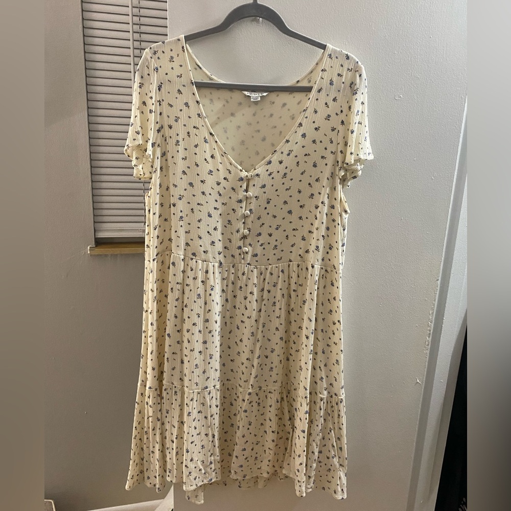 American Eagle Peasant Dress